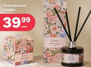 Scented Boxed Candles-Each