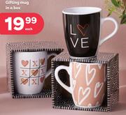 Gifting Mug In A Box-Each