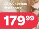 Cosy Comfort SB 100% Cotton Fitted Sheets