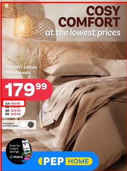 PEP Home : Cosy Comfort At The Lowest Prices (29 March - 25 April 2024), page 1