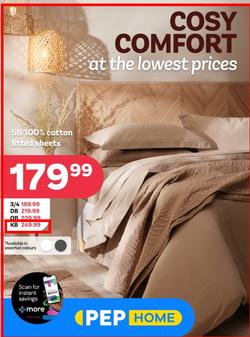 PEP Home : Cosy Comfort At The Lowest Prices (29 March - 25 April 2024), page 1