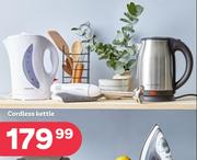 Cordless Kettle-Each