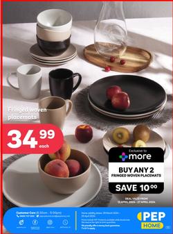 PEP Home : Cosy Comfort At The Lowest Prices (29 March - 25 April 2024), page 8