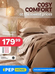 PEP Home Namibia : Cosy Comfort At The Lowest Prices (29 March - 25 April 2024)