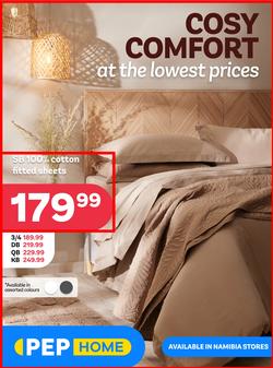 PEP Home Namibia : Cosy Comfort At The Lowest Prices (29 March - 25 April 2024), page 1