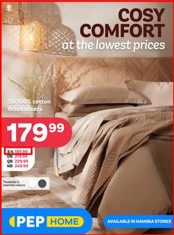 PEP Home Namibia : Cosy Comfort At The Lowest Prices (29 March - 25 April 2024), page 1