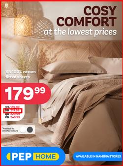 PEP Home Namibia : Cosy Comfort At The Lowest Prices (29 March - 25 April 2024), page 1
