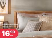 Standard Microfibre Pillowcases-Each