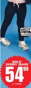 Girls Skinny Jeans (2-7 years)