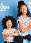 Girls Tops (2-7 Years)-Each