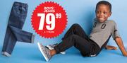 Boy's Jeans (Size 2-7 years)