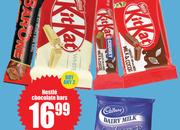 Nestle Chocolate Bars-For Any 2