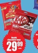 Nestle Chocolate Bags-Each