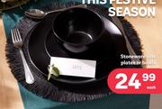 Stoneware Side Plates Or Bowls-Each