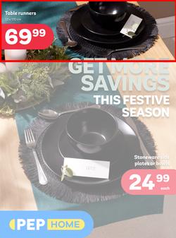 PEP Home : Get More Savings This Festive Season (27 October - 25 December 2023), page 1