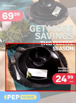 PEP Home : Get More Savings This Festive Season (27 October - 25 December 2023), page 1