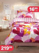 SB-3/4 Microfibre Printed Comforter Sets