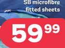 SB Microfibre Fitted Sheets