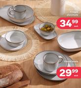 Fringed Placemats-Each