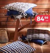 Chair Pads 40 x 40cm-Each