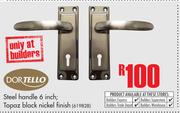 Dortello Steel Handle 6 Inch