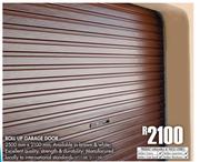 Roll Up Garage Door