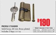 Profile Cylinder