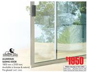 Swartland Aluminium Sliding Door