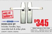 Edge Door Lock Set
