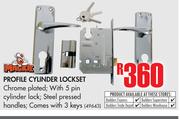 Mackie Profile Cylinder Lockset