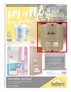 Builders Port Elizabeth & Knysna: DIY Or Pro Come Build With Us (25 July - 20 August 2017), page 1