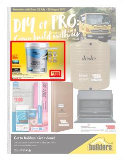 Builders Port Elizabeth & Knysna: DIY Or Pro Come Build With Us (25 July - 20 August 2017), page 1