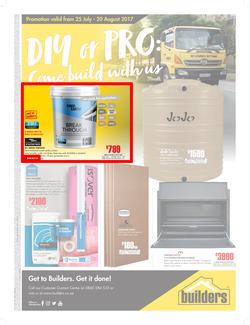 Builders Port Elizabeth & Knysna: DIY Or Pro Come Build With Us (25 July - 20 August 2017), page 1