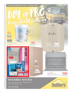 Builders Port Elizabeth & Knysna: DIY Or Pro Come Build With Us (25 July - 20 August 2017), page 1