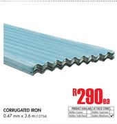 Corrugated Iron-Each