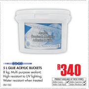 Edge Glue Acrylic Buckets-5Ltr