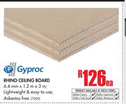 Gyproc Rhino Ceiling Board-Each