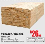 Treated Timber Sap-Each