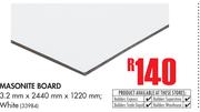 Masonite Board