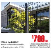 Storm Panel Fence-Each
