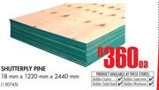 Shutterply Pine