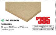 PG Bison Chipboard