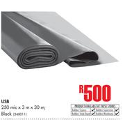 USB Black-250 Mic x 3m x 30m