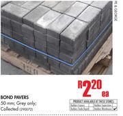 Bond Pavers-Each