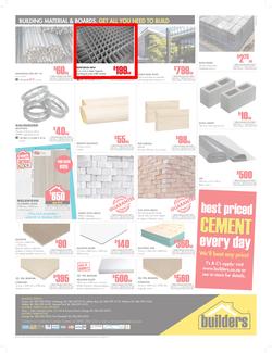 Builders Port Elizabeth & Knysna: DIY Or Pro Come Build With Us (25 July - 20 August 2017), page 12