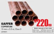 Saffer Coppertube 15mm x 5.5m-Each