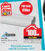 Marley PVC Pipe WPE313-Each