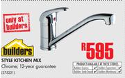 Builders Style Kitchen Mix