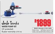 Jojo Tanks Water Pump Kit