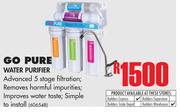 Go Pure Water Purifier